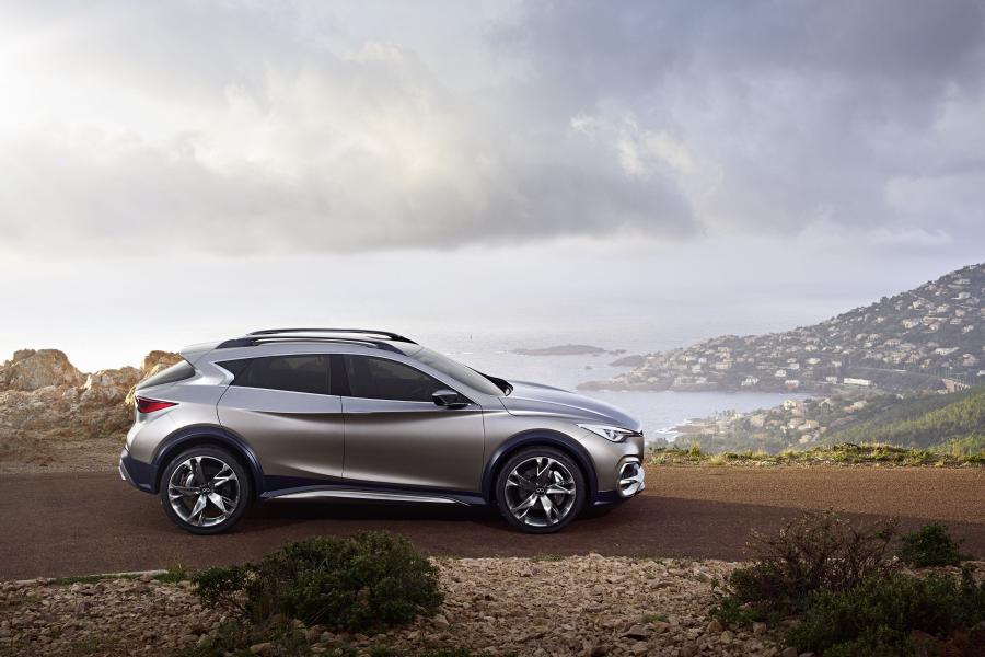  Infiniti QX30 Concept 2015 года  (фото 14 из 31)